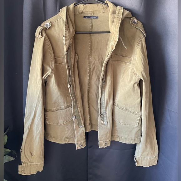 🎄Buy2Get1Free🎄Brandy Melville utility jacket - Picture 2 of 12